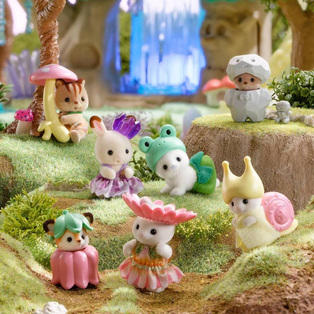 ✨ซองสุ่ม Fairy Forest ค้าบ❗Sylvanian Families 🌟Baby Fairy Forest Series ❇️ แท้ 💯% ส่งตรงจากญี่ปุ่น
