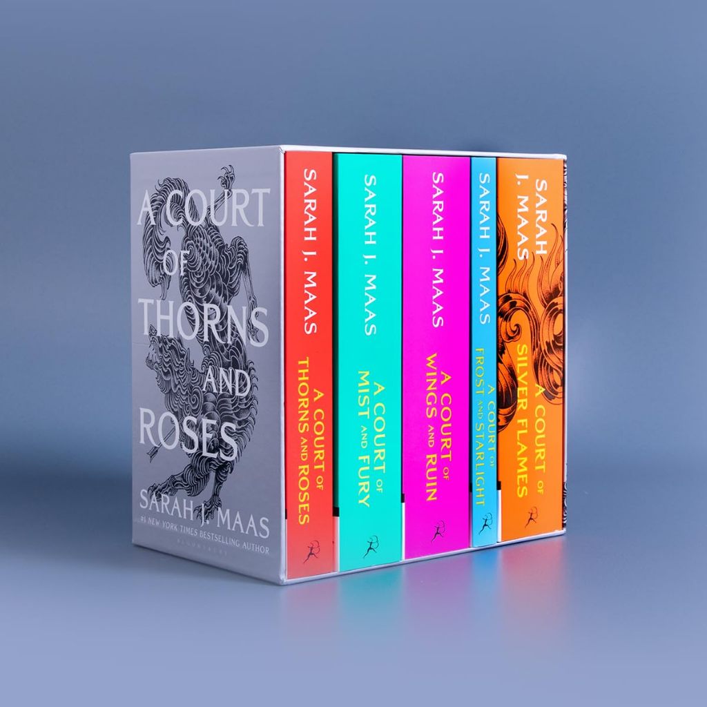 Chulabook|c321|หนังสือ|A COURT OF THORNS AND ROSES (5 BK.) 9781526657077