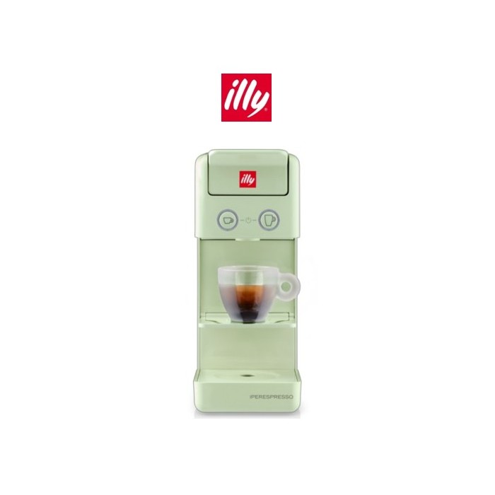 ILLY เครื่องชงกาแฟแคปซูล รุ่น Y3.3 สีเขียว Y3.3 IPERESPRESSO COFFEE MACHINE CAPSULE GREEN