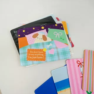 แผ่นรองเมาส์ รวมทุก Collection ขนาด 21x26 cm Mouse Pad ลายการ์ตูน คิ้วท์ กันลื่น แต่งโต๊ะคอม