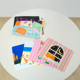 แผ่นรองเมาส์ รวมทุก Collection ขนาด 21x26 cm Mouse Pad ลายการ์ตูน คิ้วท์ กันลื่น แต่งโต๊ะคอม