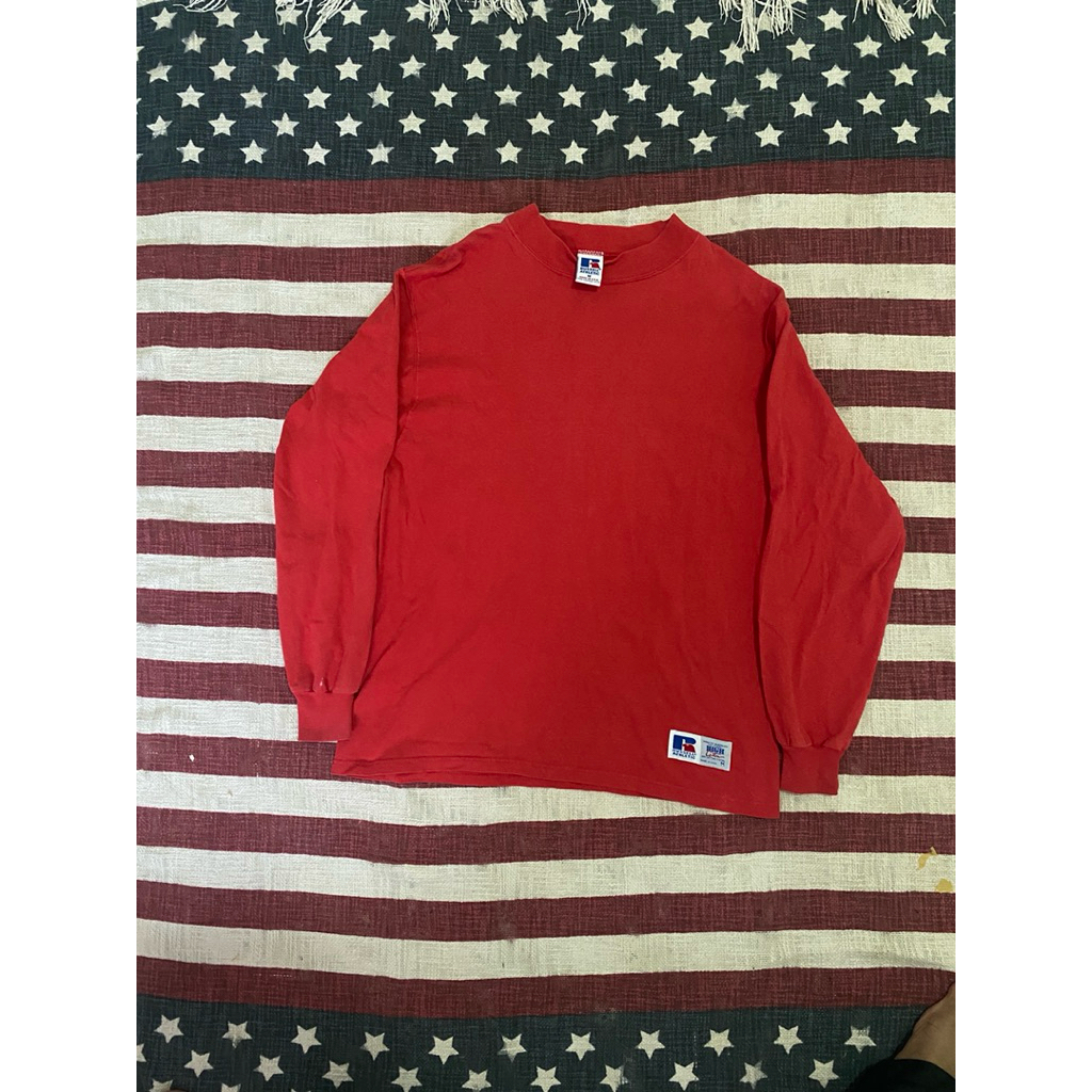 เสื้อแขนยาว Russell Athletic 90s🇺🇸