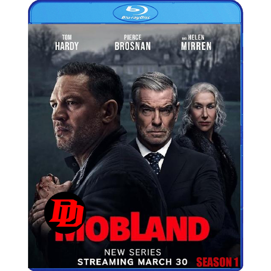 Bluray หนังเวอร์ชั่นไทย หนัง ใหม่ MobLand Season 1 ม็อบแลนด์ ปี 1 (2025) 10 ตอน หนัง บลูเรย์
