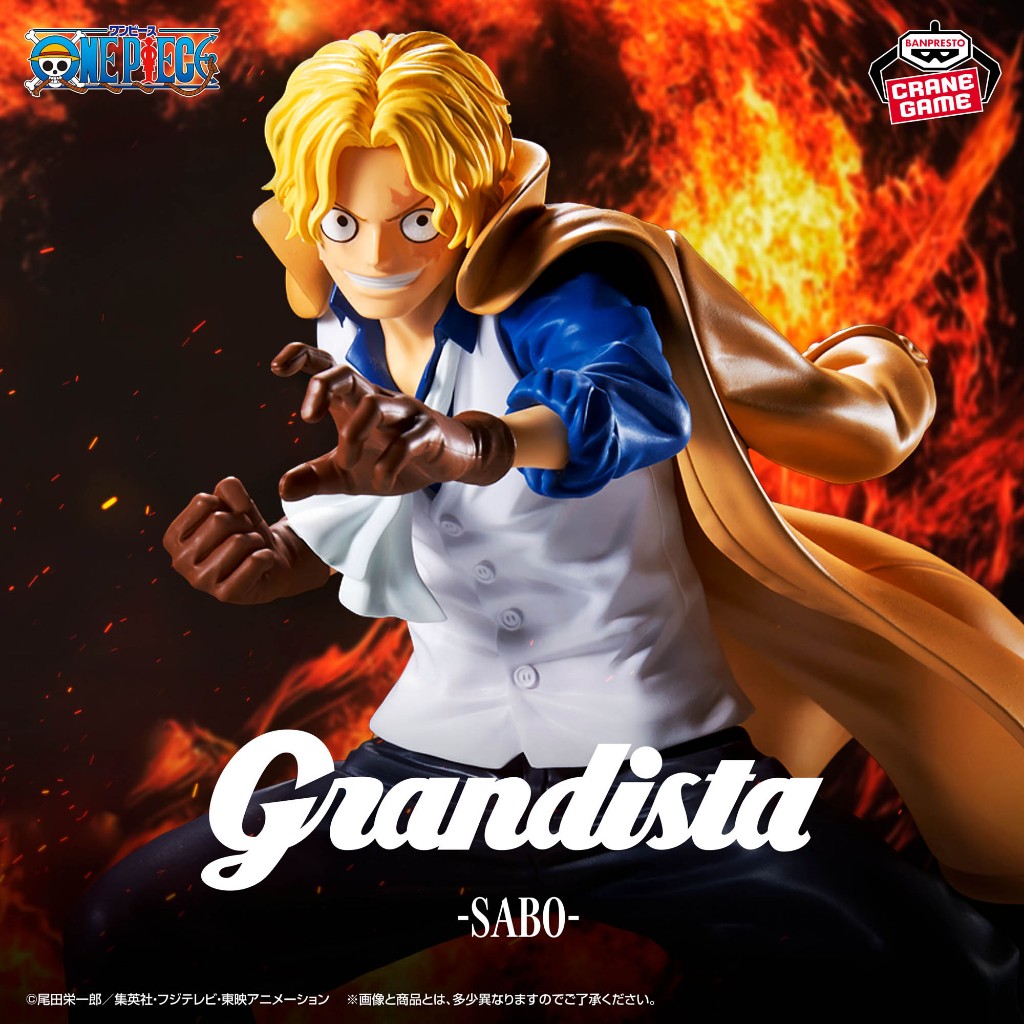 Bandai(บันได) BANPRESTO ONE PIECE GRANDISTA-SABO-