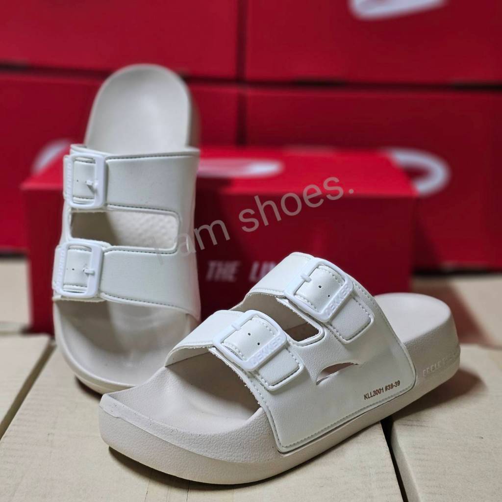 DEKKER RUBBER ACE รองเท้าเพื่อสุขภาพหญิงแบบหนีบ รุ่น KLL3001 ไซส์ 36-41