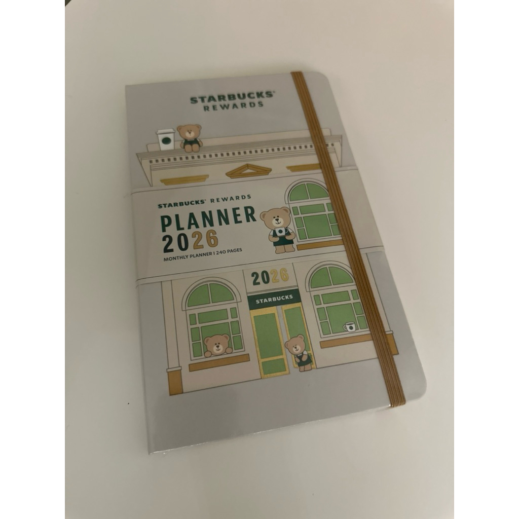 Starbucks Year Planner 2026 (สตาร์บัค ไดอารี่ ปี 2569)