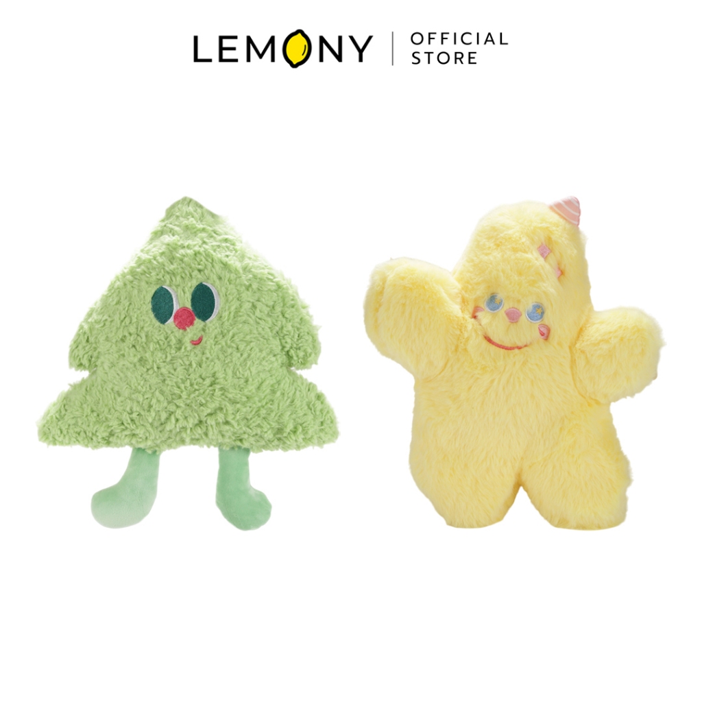 LEMONY ตุ๊กตาคริสต์มาส ขนาด 23 ซม. Christmas Series