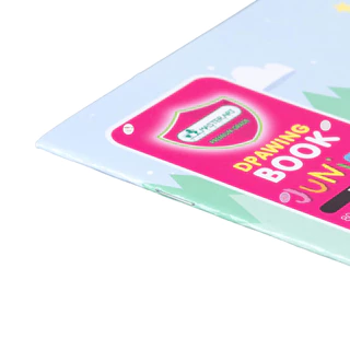 Master Art สมุดวาดรูป สมุดวาดเขียน แคร์แบร์ 80G 10S MJ-01 (คละลาย) จำนวน 1 เล่ม