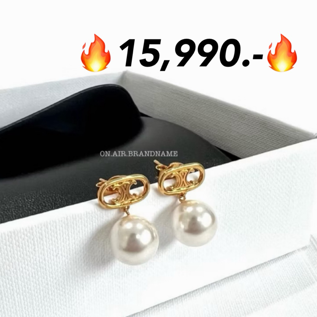 New celine earrings ต่างหู รุ่นมุก น่ารักมาก