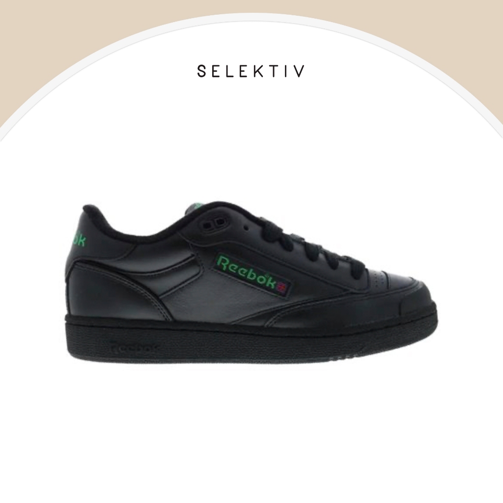 Reebok Club C X Beams Low Black Glen Green unisex