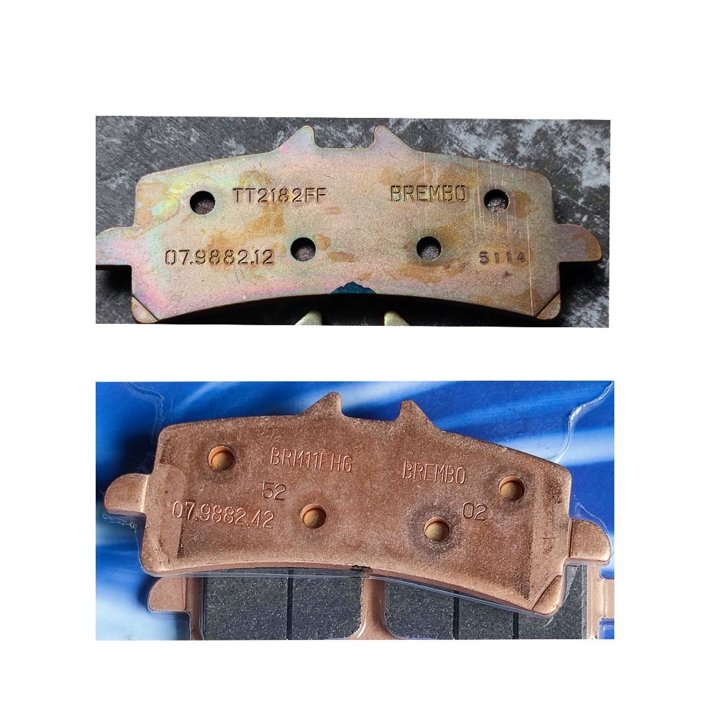 ผ้าเบรค แท้ Brembo สำหรับปั๊ม M4 M50 Stylema GP4 Brembo_Suzuki Caliper Brake pad