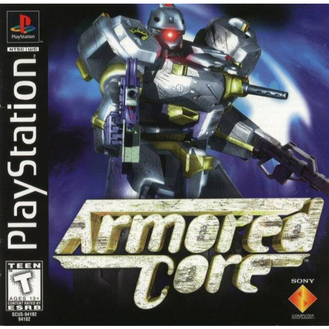 [PS1] Armored Core (1 DISC) เกมเพลวัน แผ่นก็อปปี้ไรท์ PS1 GAMES BURNED CD-R DISC