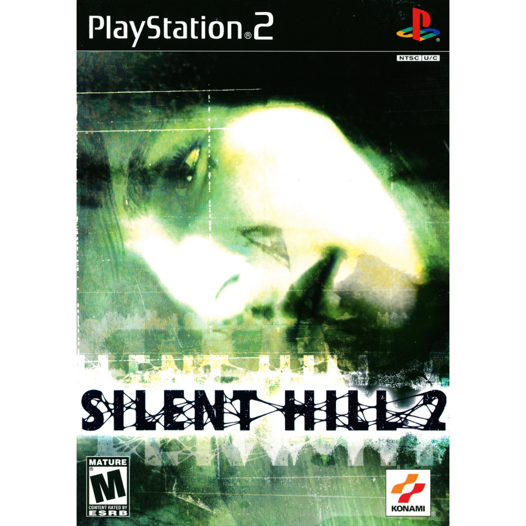 [PS2] Silent Hill 2 (1 DISC) เกมเพลทู แผ่นก็อปปี้ไรท์ PS2 GAMES BURNED DVD-R DISC
