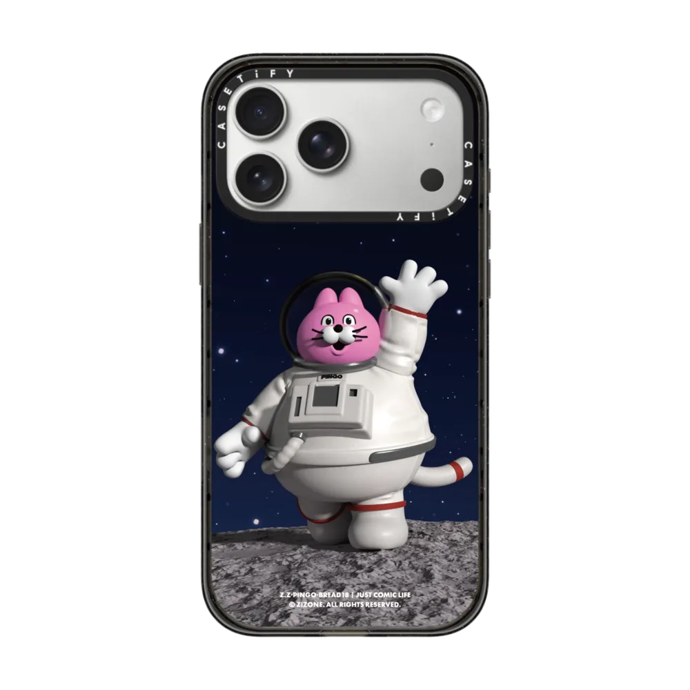 [ส่งด่วน/พร้อมส่ง] CASETiFY | ASTRONAUT PINGO [ZIZONE] For iPhone Samsung แท้