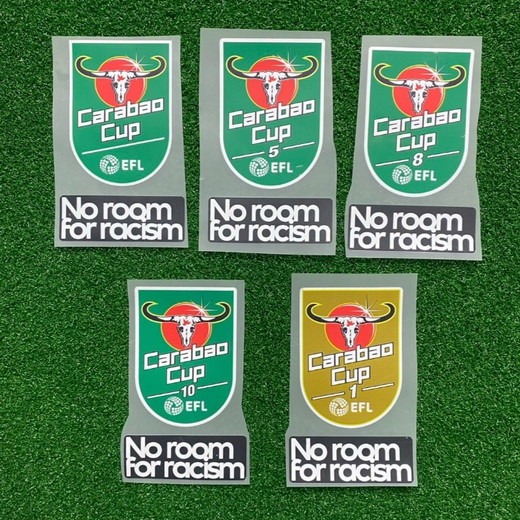 อาร์มแขน คาราบาวคัพ BADGE ติดเสื้อบอล เฟล็ก ติดเสื้อบอล