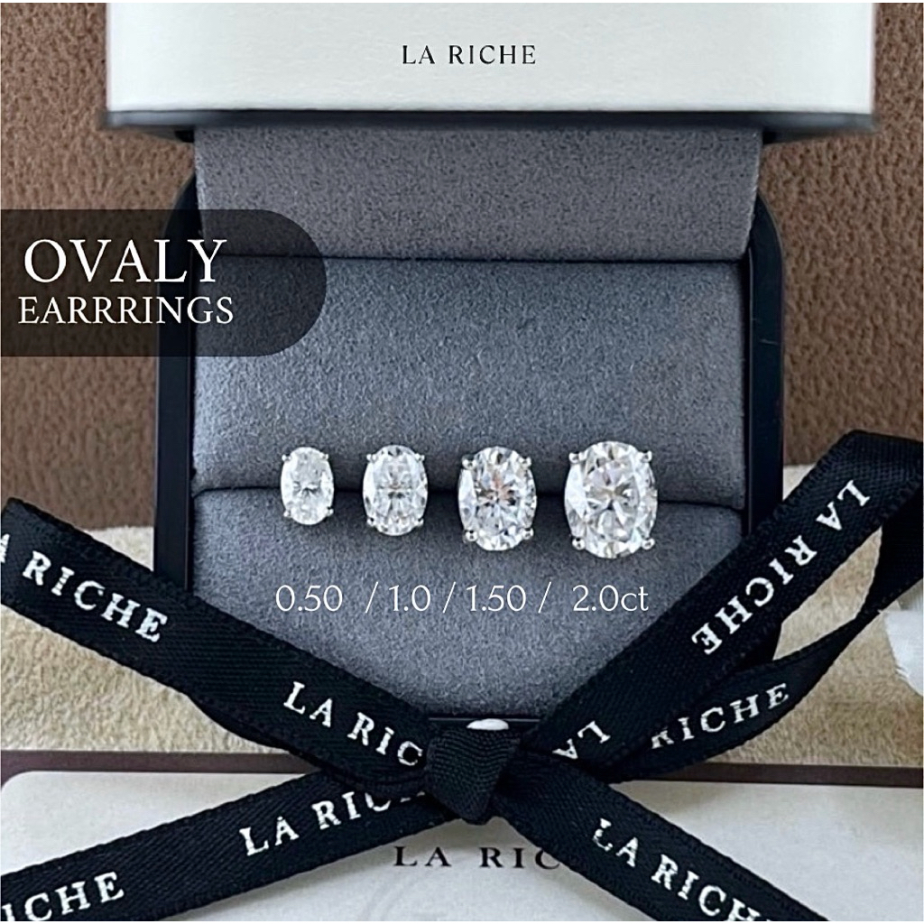 Ovaly Earrings (0.50ct