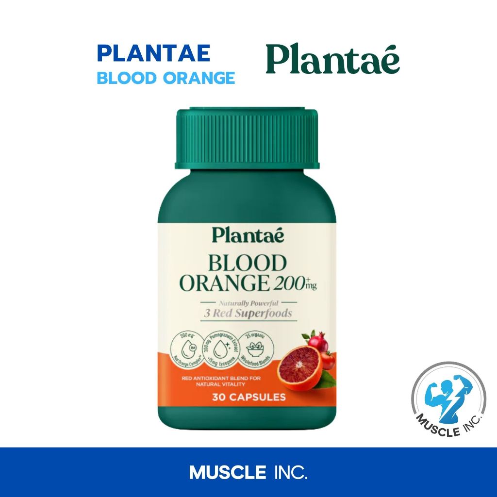 Plantae- Blood Orange 30cps พร้อมส่ง!!