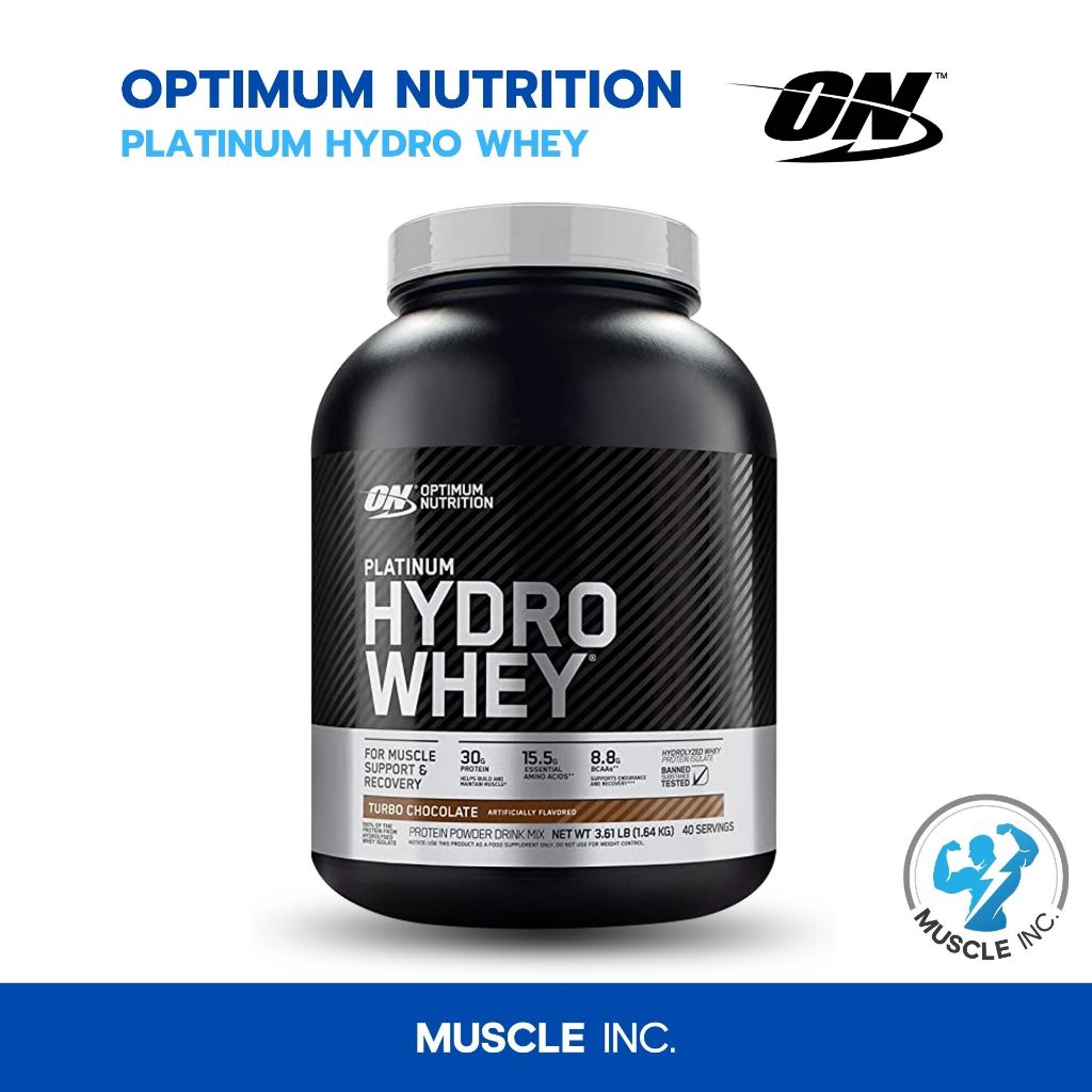 Optimum Nutrition- Platinum Hydro Whey พร้อมส่ง!!