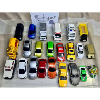 🚕(พร้อมส่ง) รวมรถเหล็กแบรนด์ดังเช่น TOMICA, WELLY, majorette, RMZ นอกแพ๊ก คัดมาแต่สวยๆ ราคาถูก สภาพดีมาก 95-99%