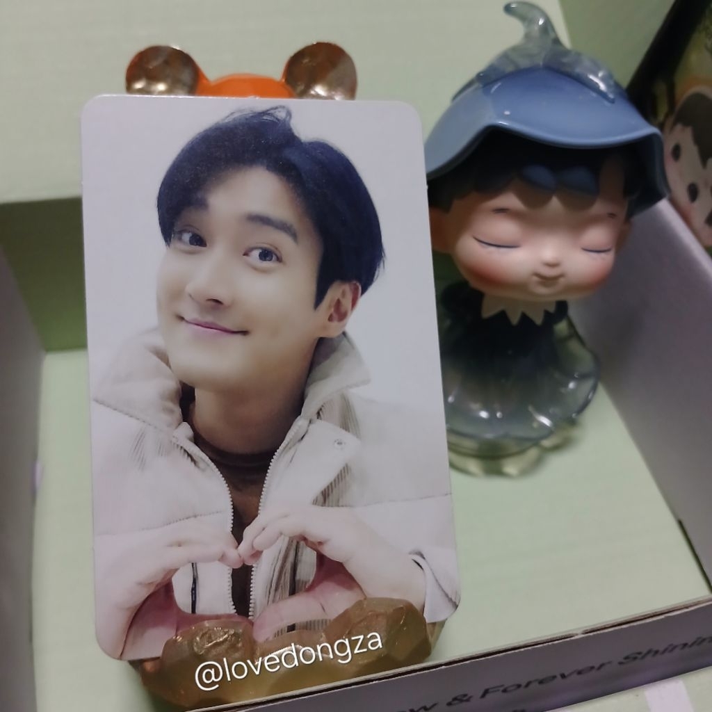 การ์ดพี่ซีวอน/พซว/ซีวอน Siwon The Road: Celebration