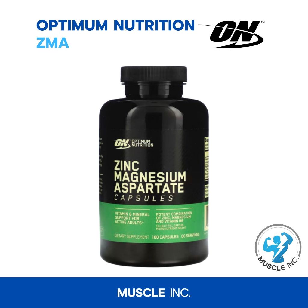 Optimum Nutrition- ZMA 180cps พร้อมส่ง !!