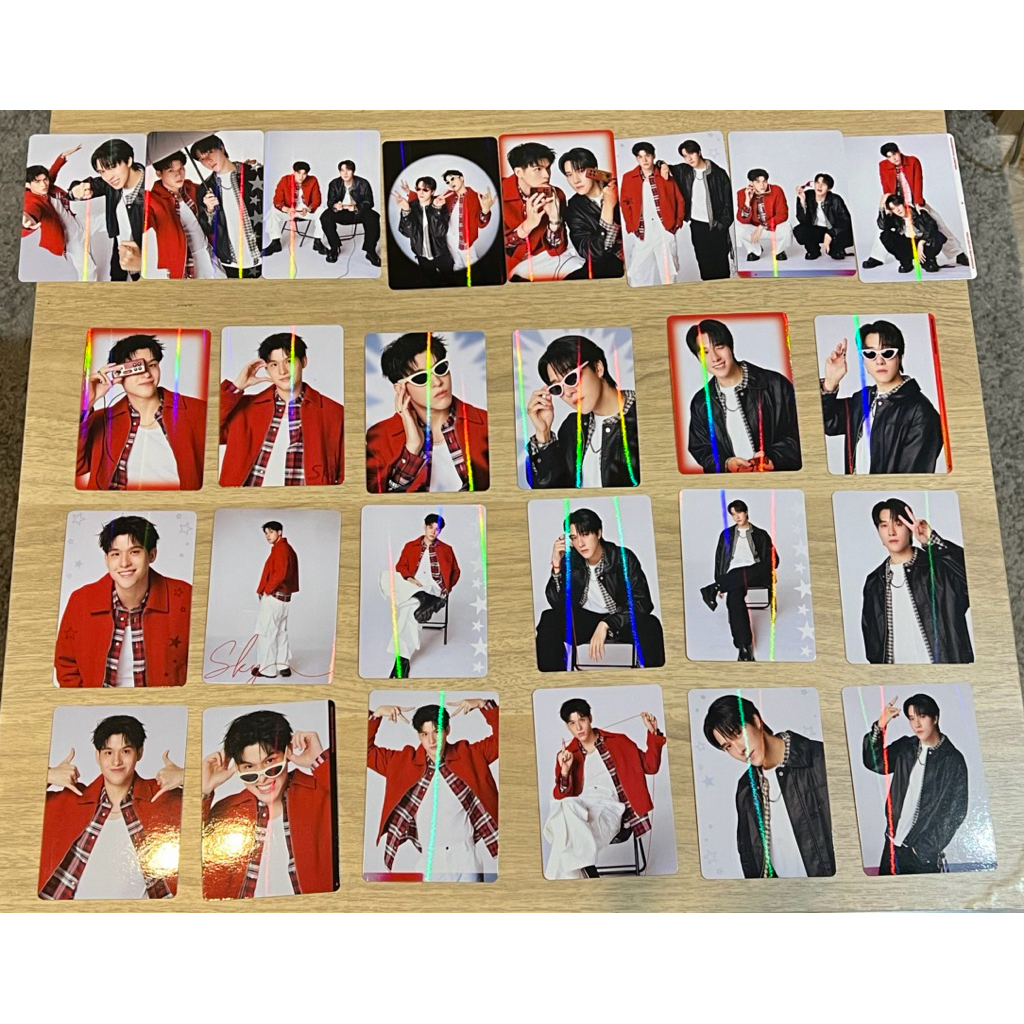 (พร้อมส่ง)การ์ดสุ่มสกายนานิ Sky Nani Frienomenon Fancon