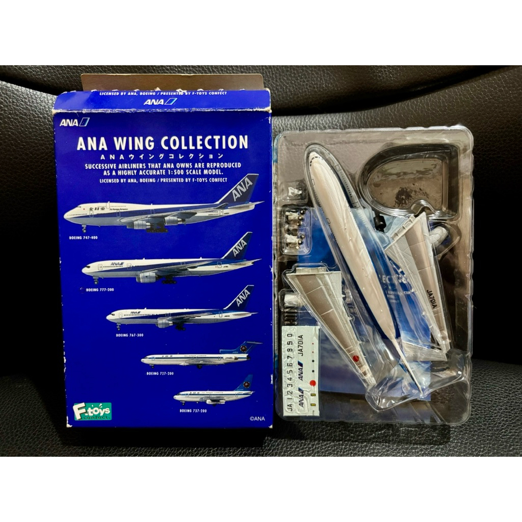 F-toys 1/500 เครื่องบินโดยสาร Boeing 777-200 สายการบิน ANA