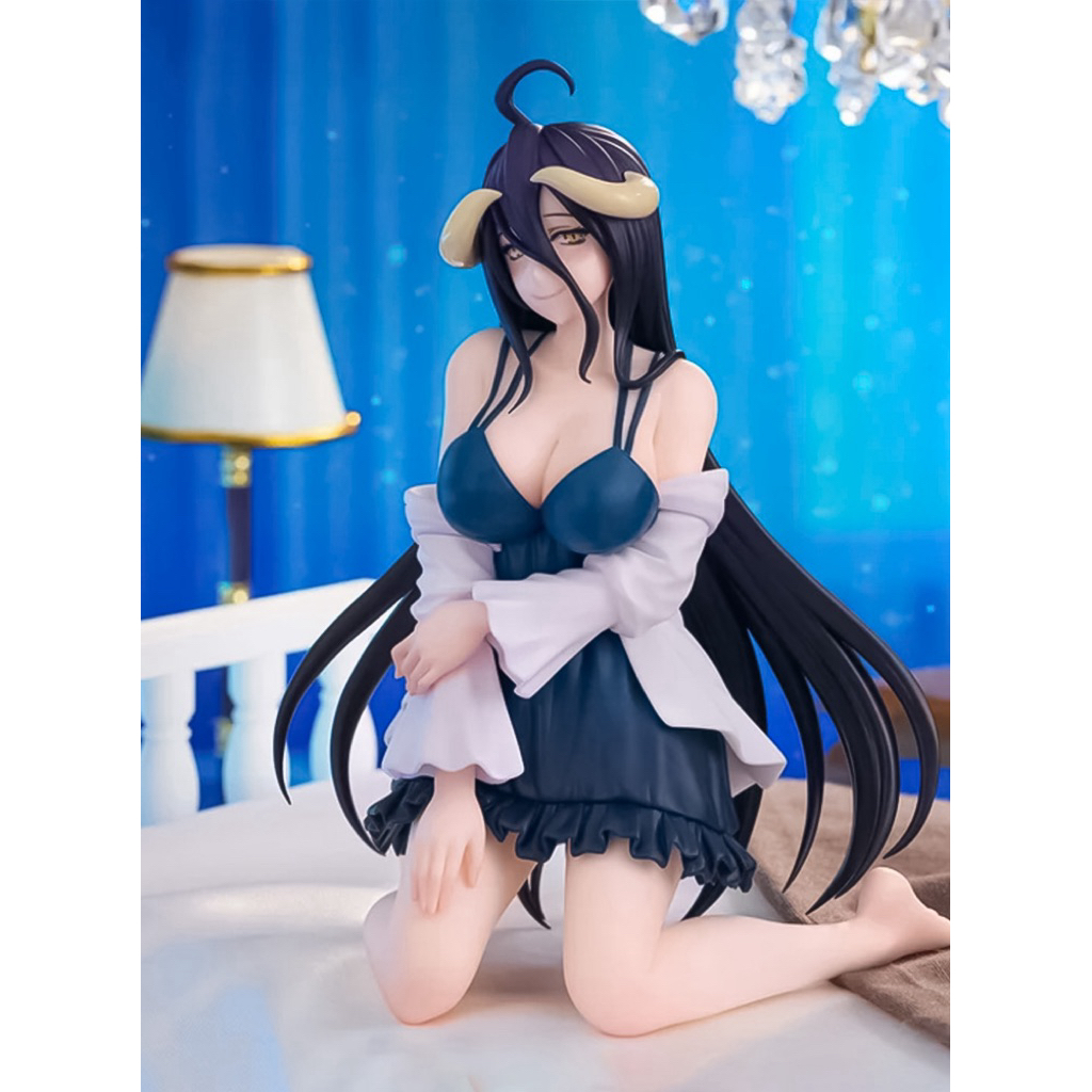 Overlord Albedo Noodle Stopper Figure Roomwear ver. Japan