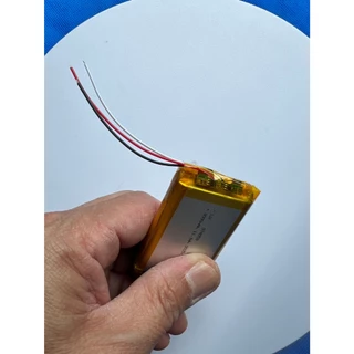 แบต ลิเธียมโพลิเมอร์ Li-Po ขนาด 3.7V 3สาย มี3ขนาด 803040/1000mAh , 103048/1500mAh , 974058/3000mAh