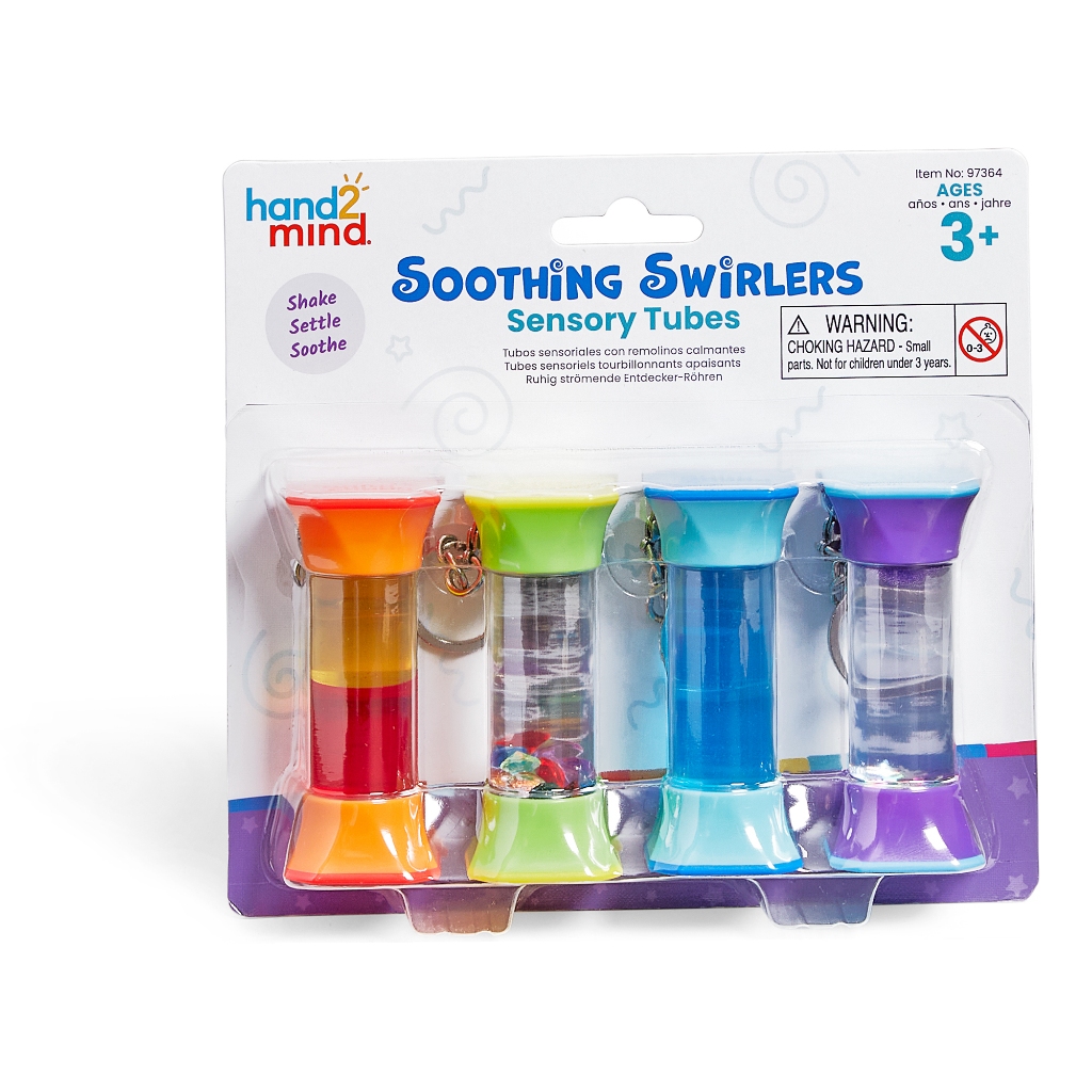[3+] Soothing Swirlers Sensory Tubes