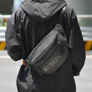 แฟชั่นผู้ชายกระเป๋า ผู้สื่อสาร เหมาะสําหรับกระเป๋าเดินทางหน้าอกออกแบบกระเป๋าขี่จักรยานเหมาะสําหรับขี่จักรยานรถจักรยานยนต
