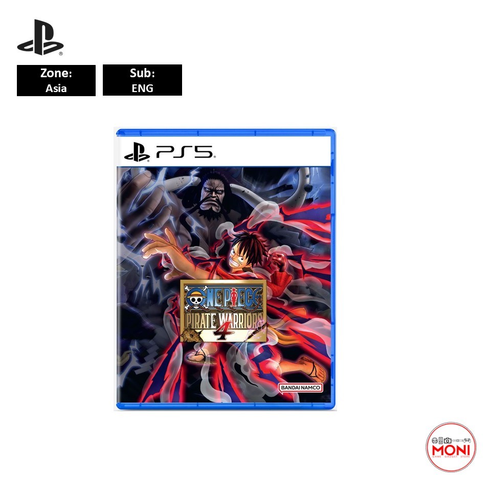 ONE PIECE PIRATE WARRIORS 4 (Asia) (EN) แผ่น PS5 Games