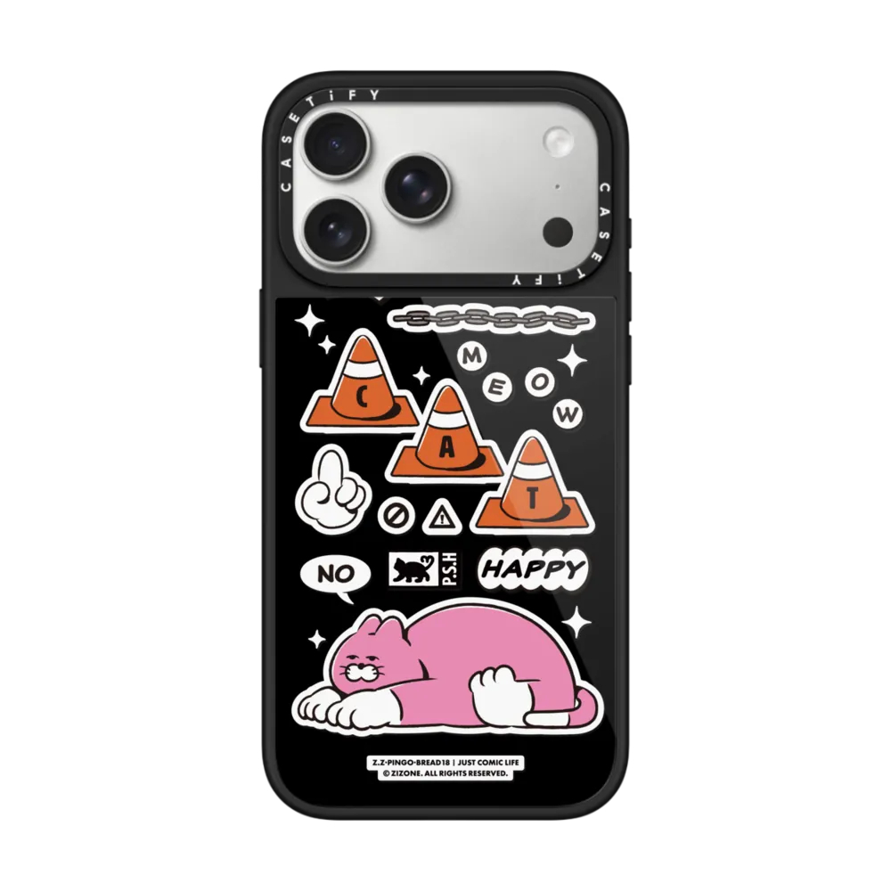 CASETiFY | GOOD LUCK STICKER [ZIZONE] For iPhone Samsung แท้