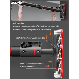 (เครื่องวัดระดับ) ANGTOP A-733 บาร์โหนติดปะตู มีการรับประกัน บาร์โหนติดประตู บาร์โหนประตู ปรับได้ 68-160cm pull up bar