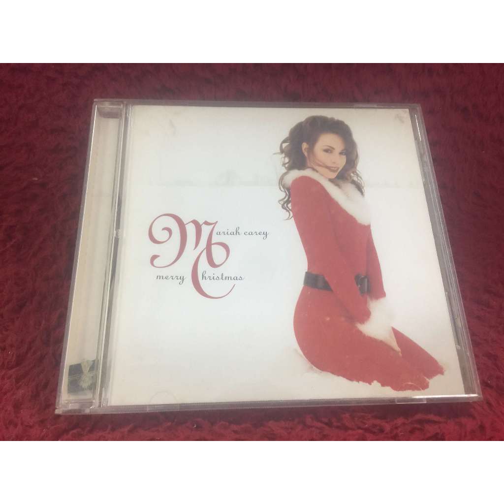 CD Mariah Carey – Merry Christmas สภาพตามรูปปก ZA168-78