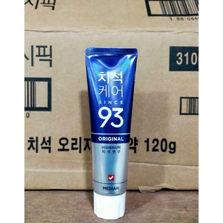 Median Dental แปรงสีฟัน มีเดียน ยาสีฟันเกาหลี แท้ 100% ฟันขาว ลดกลิ่นปาก ดีเยี่ยม 120g