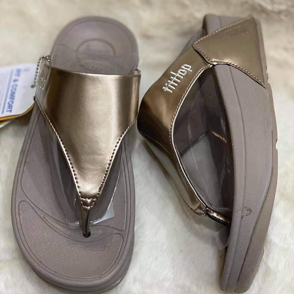 Fit flop Flip รองเท้าแตะผู้หญิ่งแบบหูคีบ มี5สีรองเท้าเบาพืนนี่มใส่สบายเท้าใส่สวยกับทุกแบบเสือผ้าใส่ได้ทุกวันส่งไว่1-3วัน