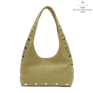 #c9965 Metal Hobo Bag CICELLE❤️ แบรนด์ CICELLE (ซี-เซล) สไตล์ Modern Luxury