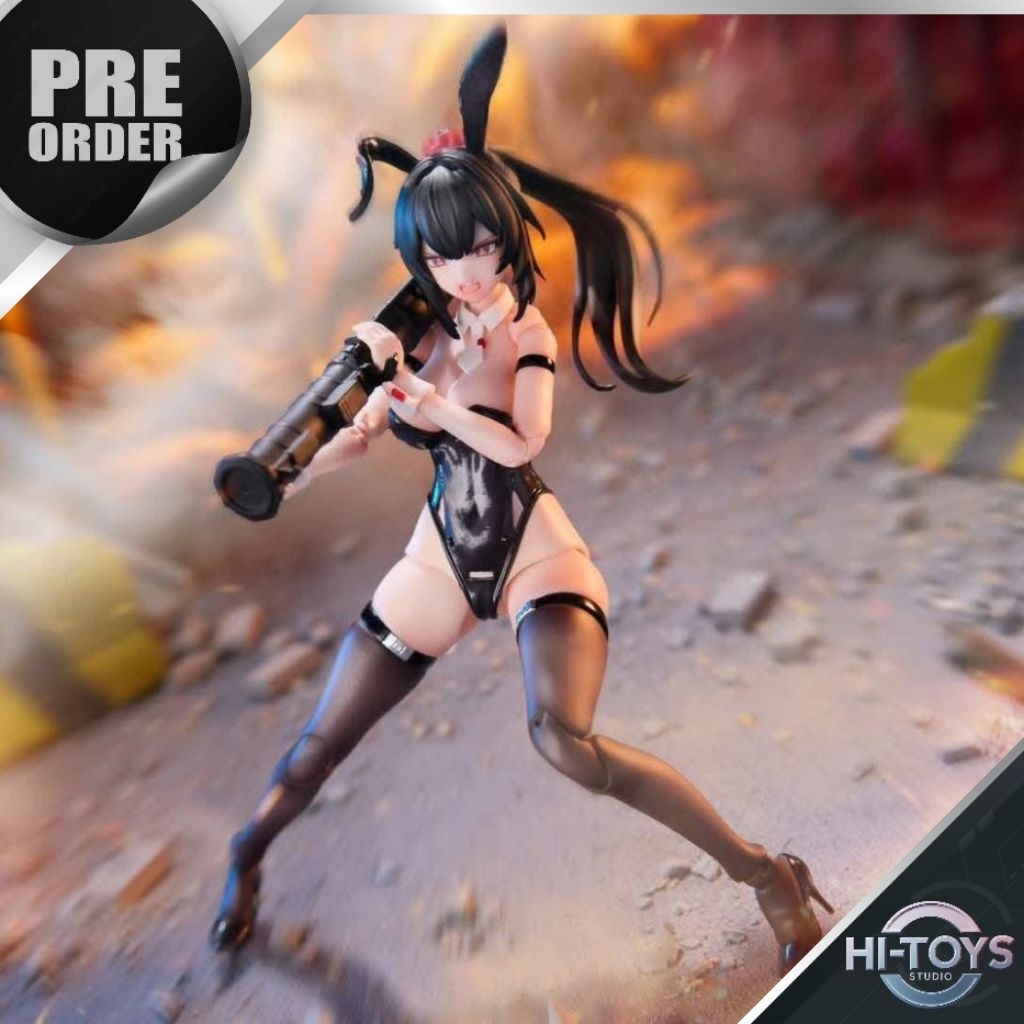 🔰PRE-ORDER🔰 [กรุณาอ่านรายละเอียด] Sushing : 1/12 Bunny Rapid Action Squad Attacker Luna