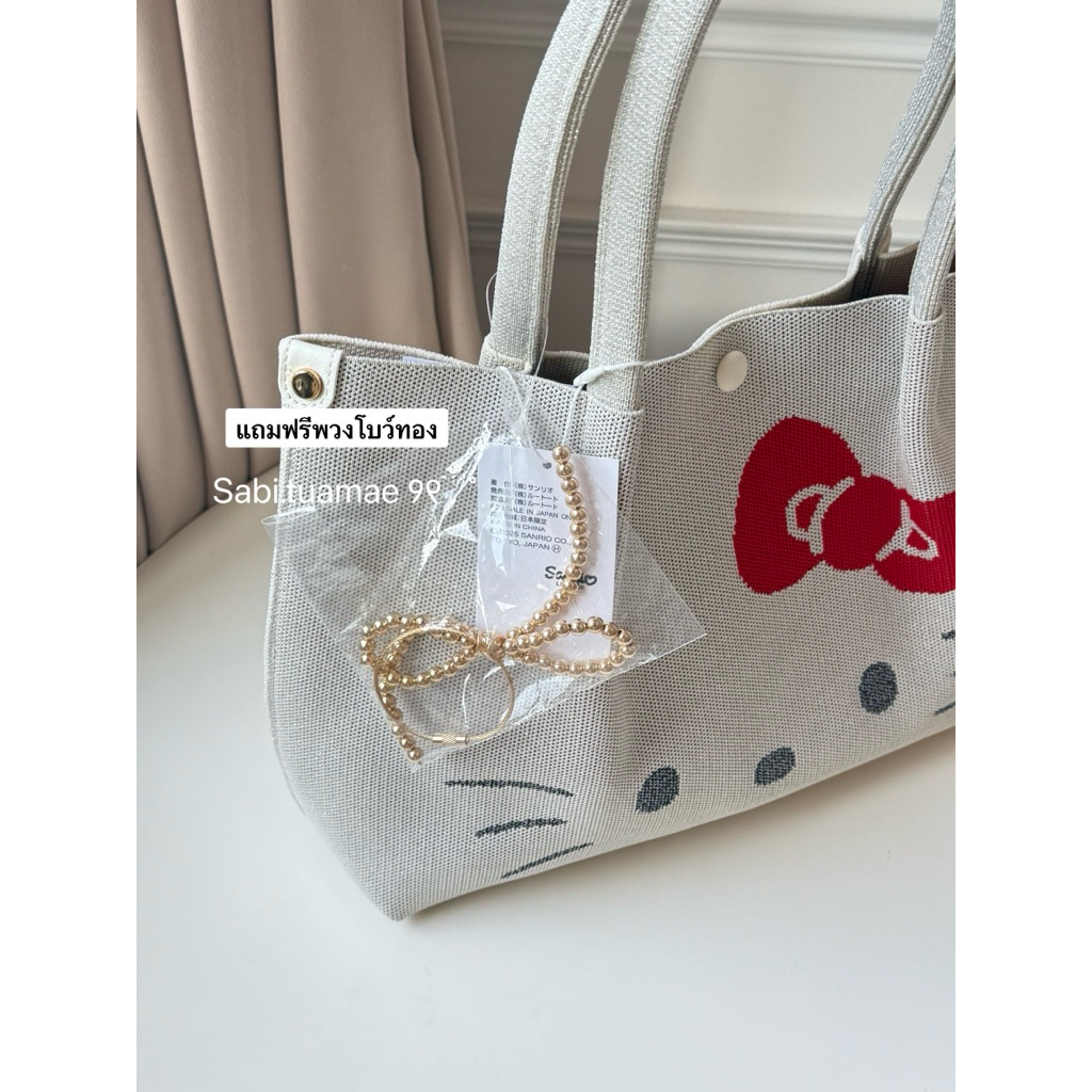 กระเป๋า Rootote x kitty พร้อมส่งในไทย) - รูปที่ 6