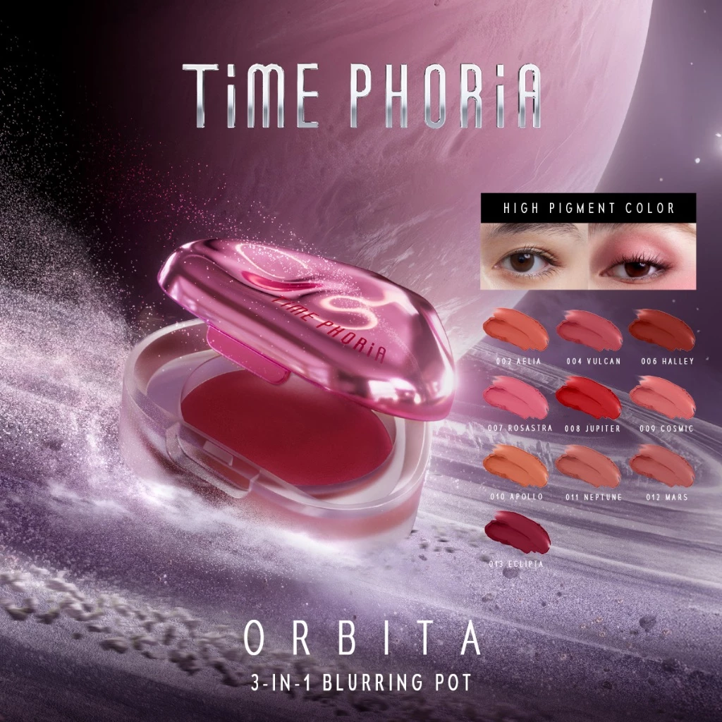 TimePhoria Orbita 3 in 1 Blurring Pot | อายแชโดว์