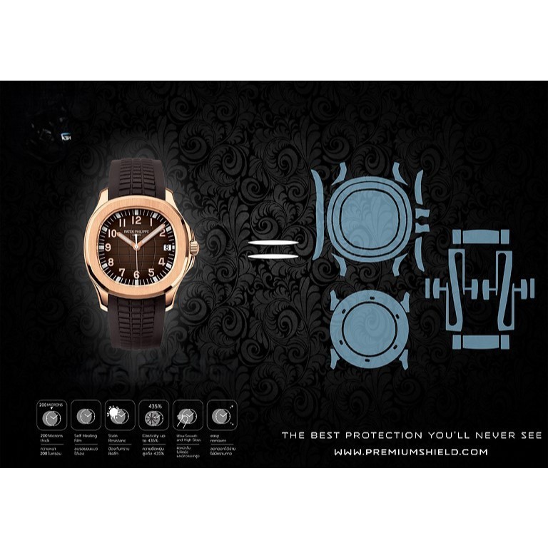 ฟิล์มกันรอยนาฬิกา Protection Film สำหรับ แบรนด์ PATEK PHILIPPE 5167R