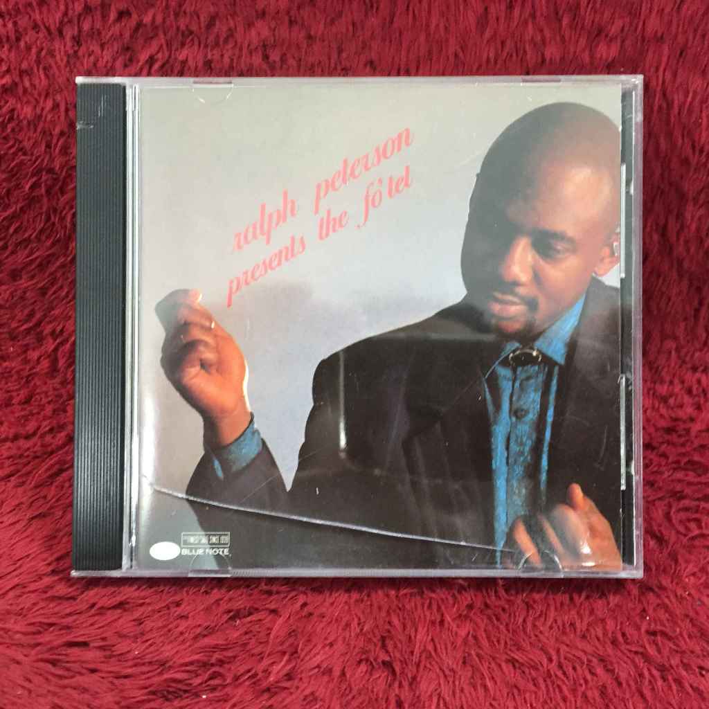 CD Ralph Peterson – Ralph Peterson Presents The Fo'tet สภาพตามรูปปก EA35-96