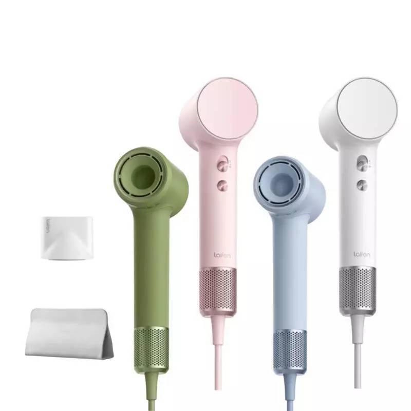 Laifen Mini Hair Dryer ไดร์เป่าผมขนาดเล็ก เหมาะกับสายเดินทาง พกพาง่าย น้ำหนักเบา ขนาดกะทัดรัด