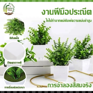 บอนไซเทียม ไม้ประดับ ดีไซน์โมเดิร์น ขนาดเล็ก สําหรับตกแต่งบ้าน สวน โต๊ะรับประทานอาหาร ห้องนอน