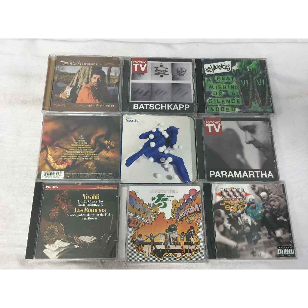 50 อัลบั้มที่แตกต่างกัน CD MUSIC  51-100  BB150