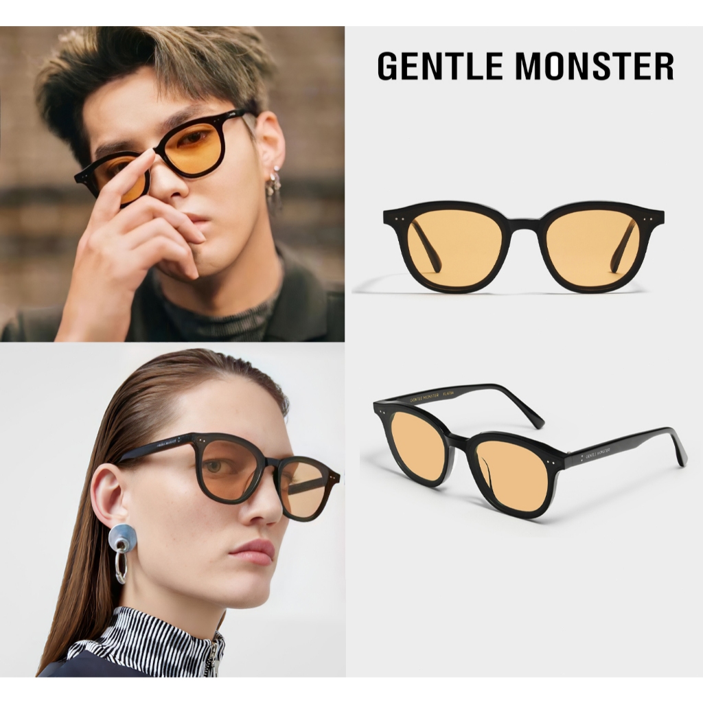 New แว่น Gentle Monster Lang ของแท้ 100% แว่นกันแดด เลนส์โพลาไรซ์ เลนส์โพลาไรซ์