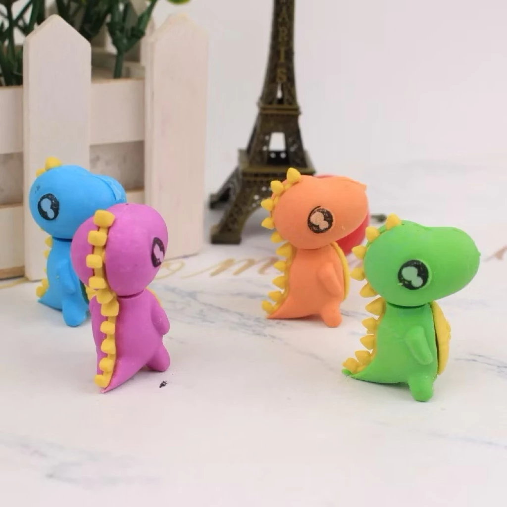 chuanchuan ยางลบดินสอลายไดโนเสาร์ thumbnail 4