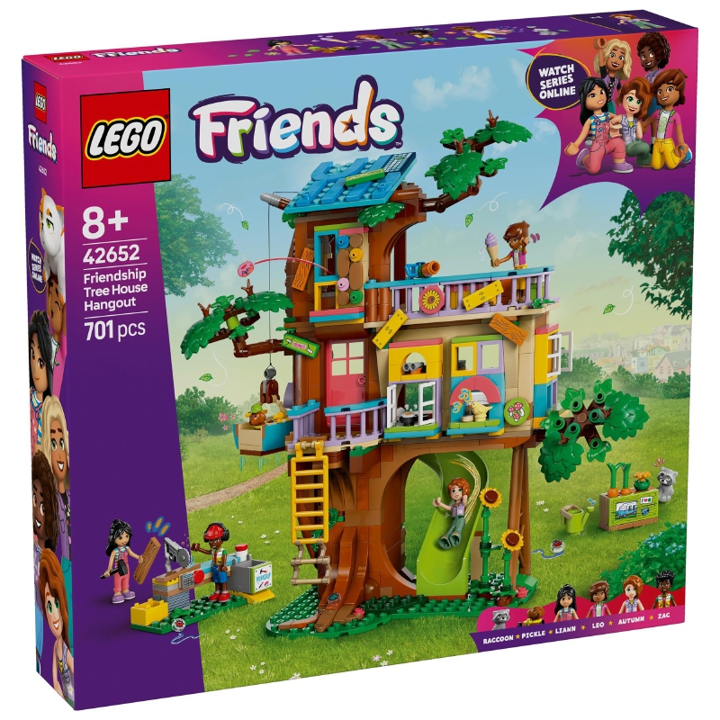 LEGO 42652 Friendship Tree House Hangout [5702017815206]