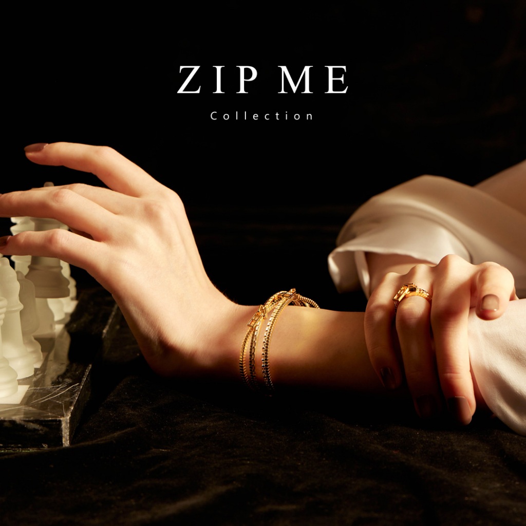 SWAN - ZIP ME Ring แหวนเงินแท้ ฝังเพชร CZ แหวนดีไซน์เรียบ แต่เท่เกินต้าน - รูปที่ 7